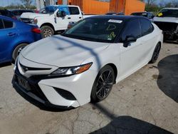 Carros dañados por granizo a la venta en subasta: 2019 Toyota Camry XSE