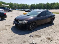 Nissan Maxima Vehiculos salvage en venta: 2016 Nissan Maxima 3.5S