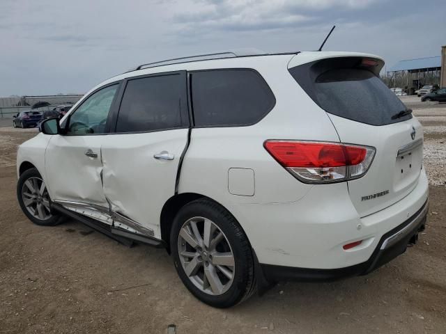 2016 Nissan Pathfinder S