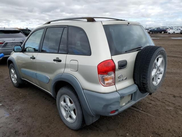 2001 Toyota Rav4