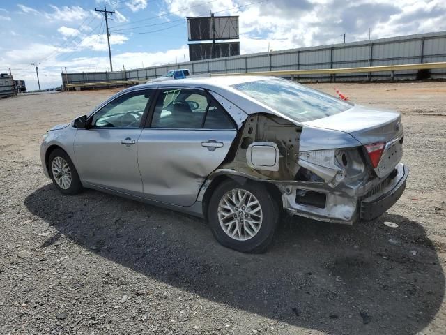 2017 Toyota Camry LE