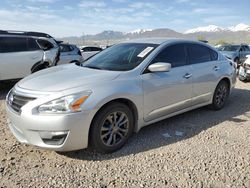 Salvage cars for sale at Magna, UT auction: 2015 Nissan Altima 2.5