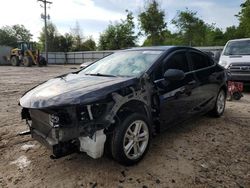 Salvage cars for sale at Midway, FL auction: 2017 Chevrolet Cruze LT