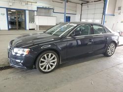 Salvage cars for sale from Copart Pasco, WA: 2013 Audi A4 Premium Plus
