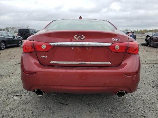 2014 Infiniti Q50 Base