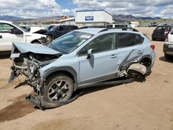 Salvage cars for sale at Colorado Springs, CO auction: 2018 Subaru Crosstrek Premium