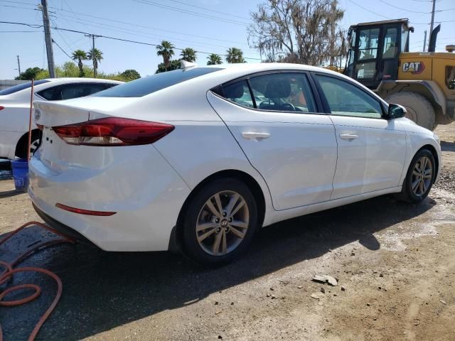 2018 Hyundai Elantra SEL