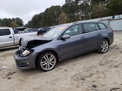 Volkswagen Vehiculos salvage en venta: 2015 Volkswagen Golf Sportwagen TDI S