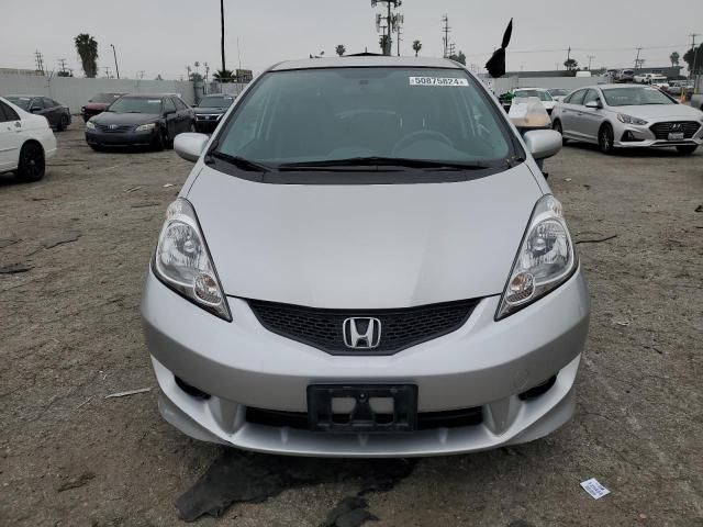 2011 Honda FIT Sport