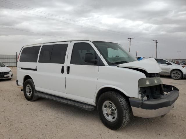 2012 Chevrolet Express G3500 LT