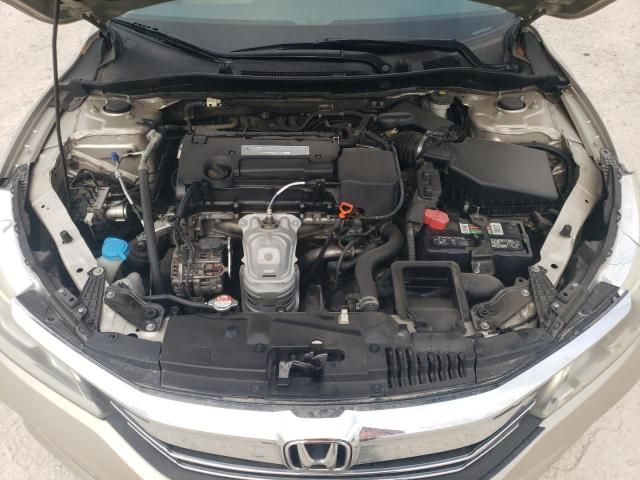 2016 Honda Accord LX