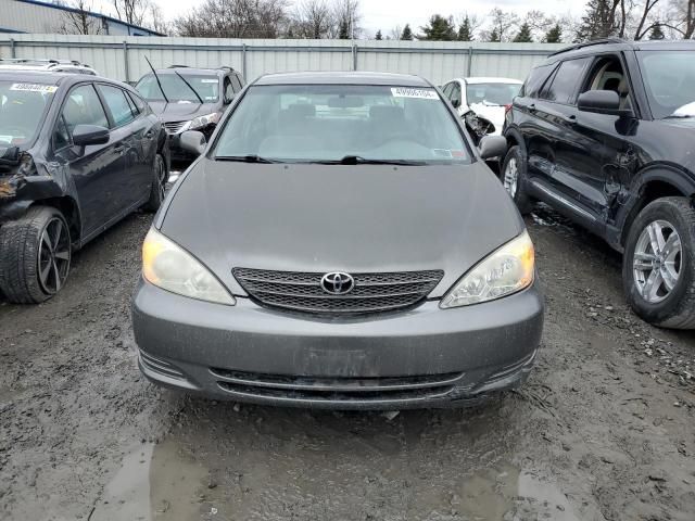 2002 Toyota Camry LE