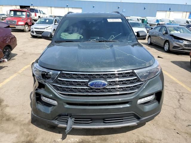 2022 Ford Explorer XLT