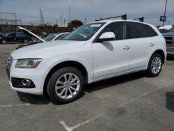 Vehiculos salvage en venta de Copart Wilmington, CA: 2013 Audi Q5 Premium