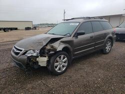 Salvage cars for sale from Copart Temple, TX: 2009 Subaru Outback 2.5I