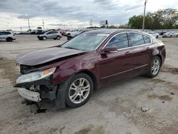 Salvage cars for sale at Oklahoma City, OK auction: 2011 Acura TL