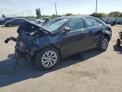 Salvage cars for sale at Miami, FL auction: 2019 Toyota Corolla L