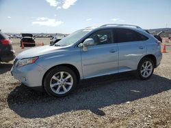 Salvage cars for sale from Copart San Diego, CA: 2012 Lexus RX 350