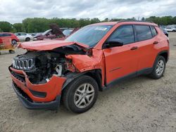 Salvage cars for sale at Conway, AR auction: 2018 Jeep Compass Sport