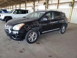 Nissan salvage cars for sale: 2012 Nissan Rogue S