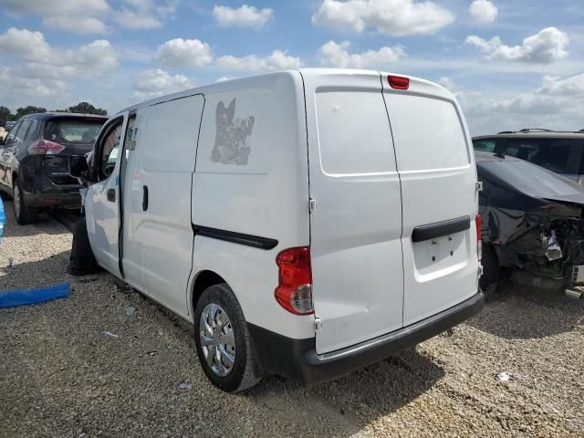 2017 Nissan NV200 2.5S