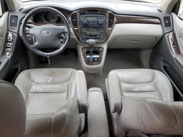 2001 Toyota Highlander