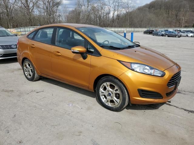 2016 Ford Fiesta SE