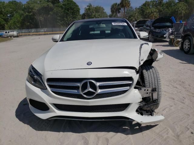 2016 Mercedes-Benz C 300 4matic