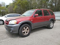 Salvage cars for sale at Austell, GA auction: 2005 Mazda Tribute I