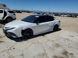 Salvage cars for sale at Sun Valley, CA auction: 2024 Toyota Camry TRD
