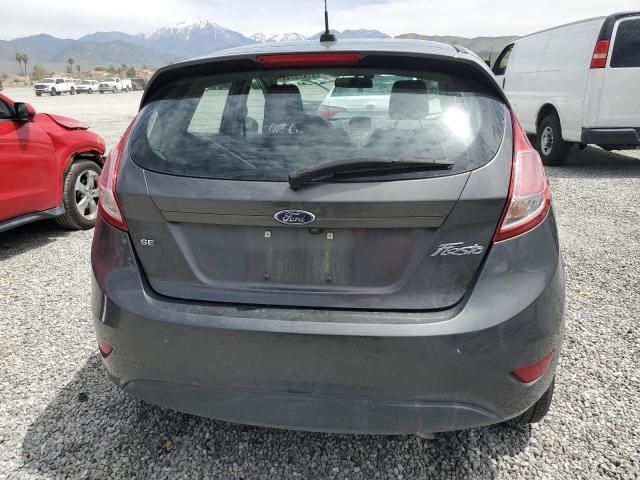 2018 Ford Fiesta SE