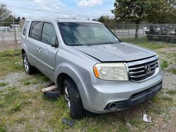 Honda Pilot exl salvage cars for sale: 2013 Honda Pilot EXL