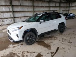 Toyota salvage cars for sale: 2023 Toyota Rav4 XSE