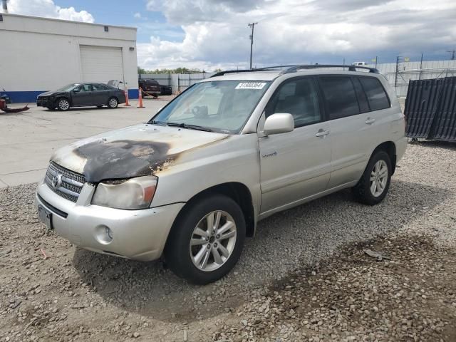 2006 Toyota Highlander Hybrid