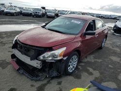 Nissan salvage cars for sale: 2015 Nissan Altima 2.5