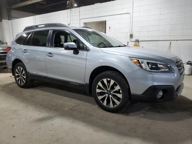 2016 Subaru Outback 2.5I Limited