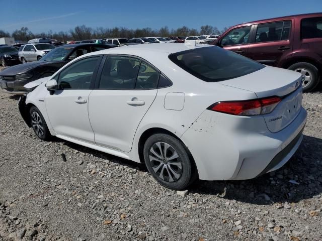 2021 Toyota Corolla LE