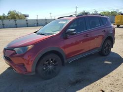 Salvage cars for sale at Newton, AL auction: 2018 Toyota Rav4 Adventure