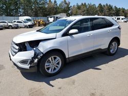 Salvage cars for sale from Copart Eldridge, IA: 2018 Ford Edge SEL