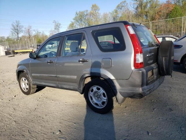 2005 Honda CR-V LX