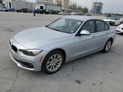 Salvage cars for sale from Copart New Orleans, LA: 2017 BMW 320 I