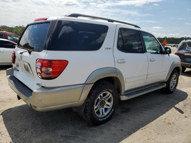 2004 Toyota Sequoia SR5