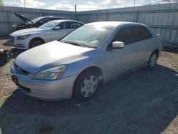 Salvage cars for sale from Copart Arlington, WA: 2005 Honda Accord LX