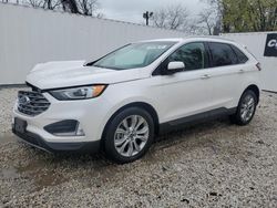 Vehiculos salvage en venta de Copart Baltimore, MD: 2019 Ford Edge Titanium