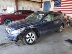 Subaru Outback Vehiculos salvage en venta: 2010 Subaru Outback 2.5I Premium