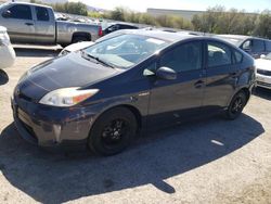 Salvage cars for sale at Las Vegas, NV auction: 2015 Toyota Prius