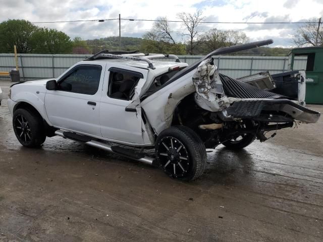 2002 Nissan Frontier Crew Cab XE