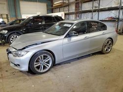 Salvage cars for sale at Eldridge, IA auction: 2013 BMW 328 XI Sulev