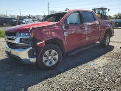 Salvage cars for sale at Eugene, OR auction: 2021 Chevrolet Silverado K1500 LT