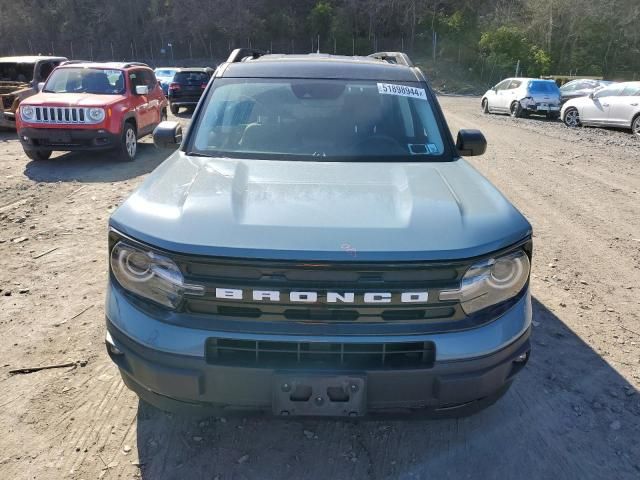 2021 Ford Bronco Sport Outer Banks